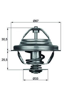 Mahle TX 27 80D