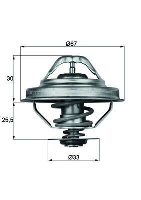 Mahle TX 28 88D