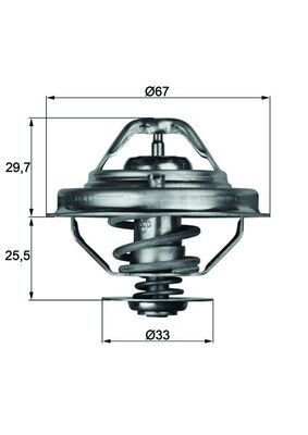 Mahle TX 38 80D