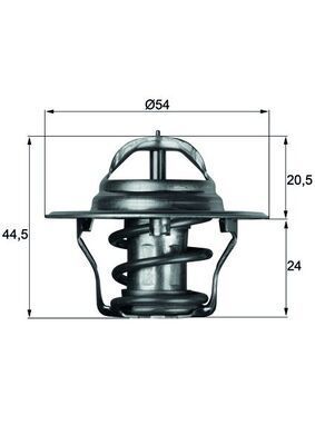 Mahle TX 4 75D