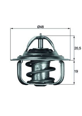 Mahle TX 5 88D