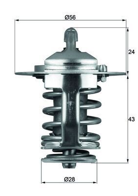 Mahle TX 70 82