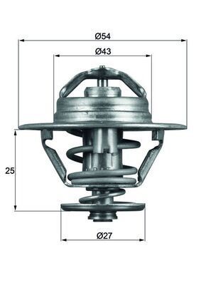 Mahle TX 93 83D