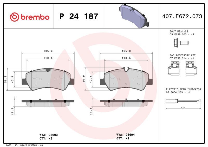 Brembo P 24 187