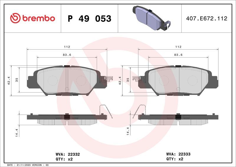 Brembo P 49 053