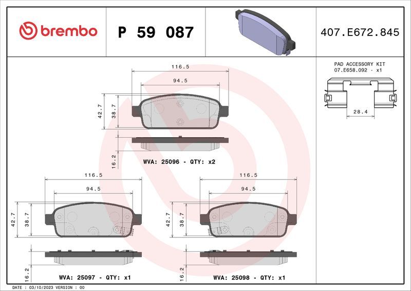 Brembo P 59 087