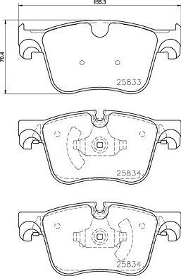 Brembo P 61 127