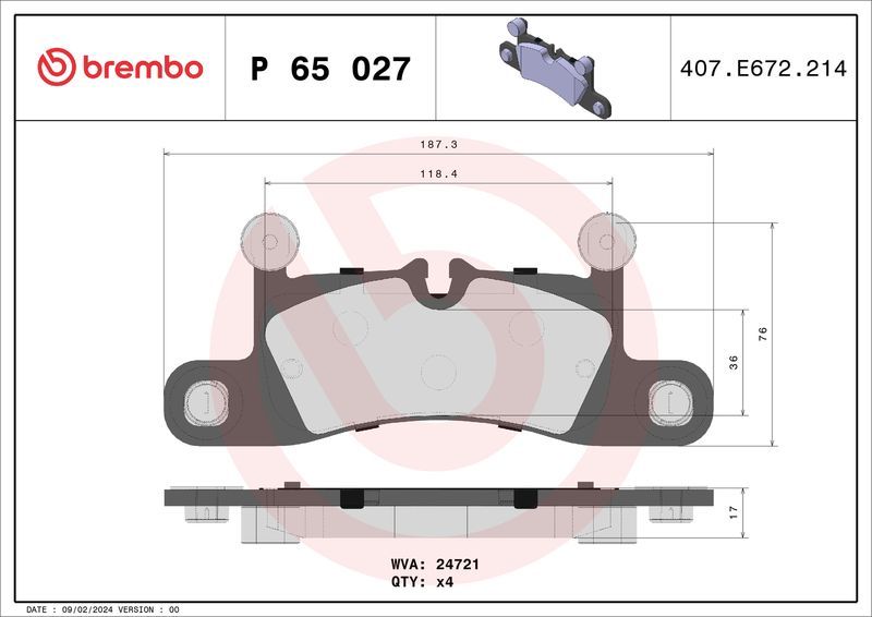 Brembo P 65 027