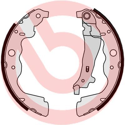 Brembo S 68 546 - Brzdové čeľuste -