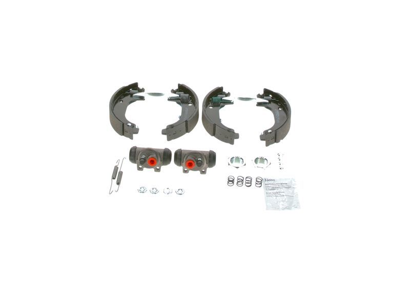 Bosch 0 204 114 028 - Brzdové čeľuste -