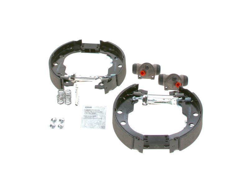 Bosch 0 204 114 122 - Brzdové čeľuste -