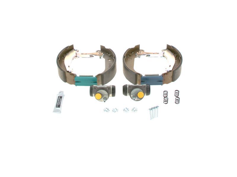 Bosch 0 204 114 201 - Brzdové čeľuste -