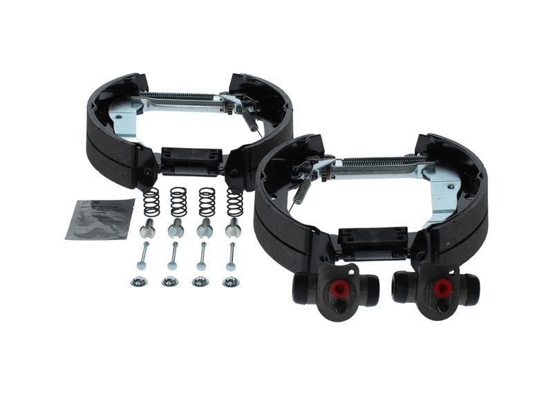 Bosch 0 204 114 609 - Brzdové čeľuste -