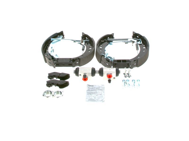Bosch 0 204 114 613 - Brzdové čeľuste -