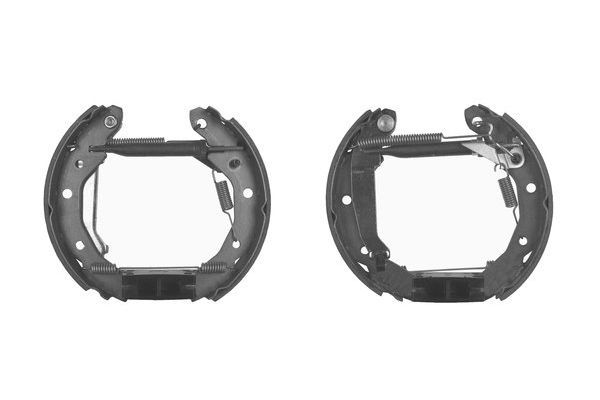Bosch 0 204 114 629 - Brzdové čeľuste -