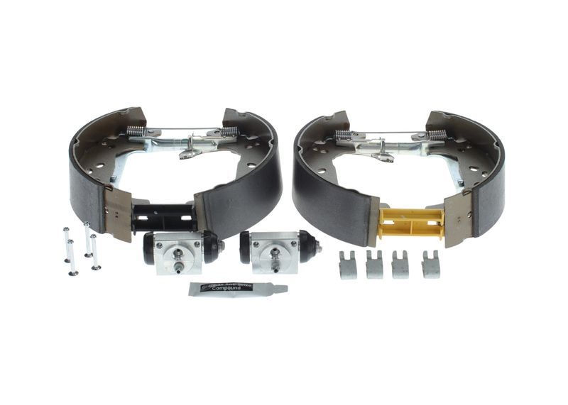 Bosch 0 204 114 661 - Brzdové čeľuste -