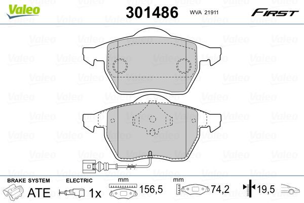 Valeo 301486