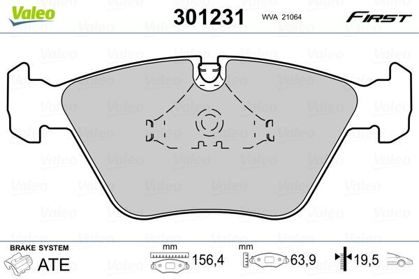 Valeo 301231