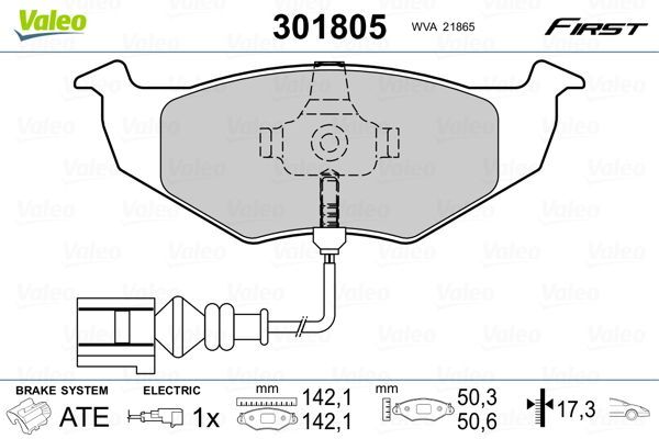 Valeo 301805