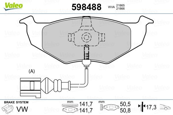 Valeo 598488