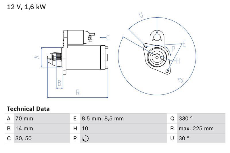 Bosch 0 986 021 260