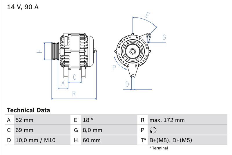 Bosch 0 986 080 030