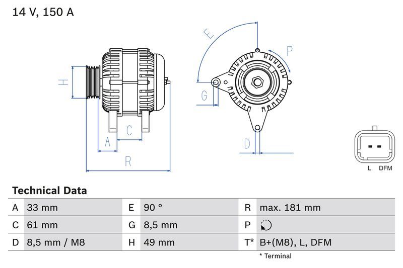 Bosch 0 986 080 420