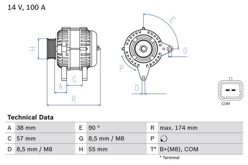 Bosch 0 986 083 200