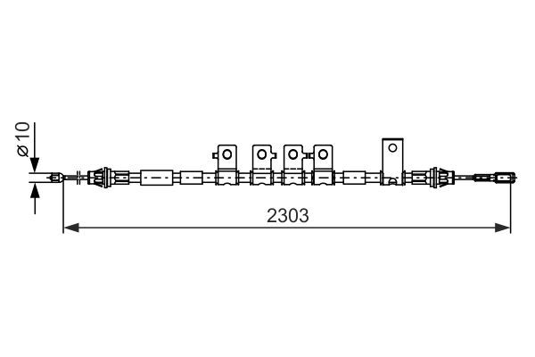 Bosch 1 987 482 403