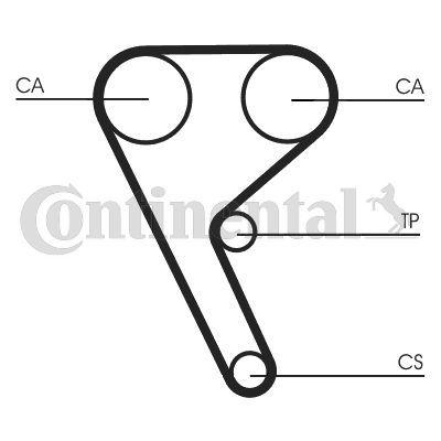 Contitech CT1157