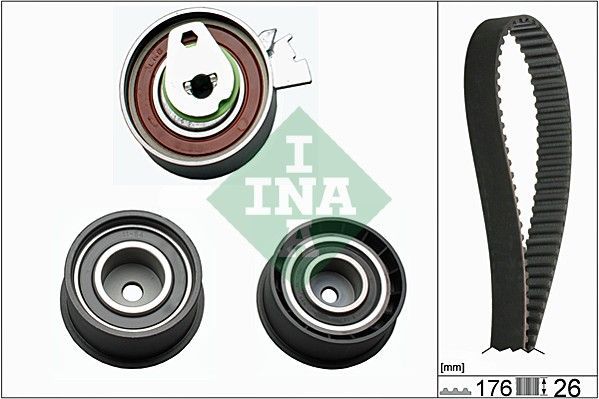 INA 530 0039 10 - Rozvodová sada -