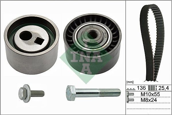 INA 530 0095 10 - Rozvodová sada -