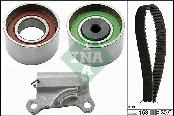 INA 530 0477 10 - Rozvodová sada -