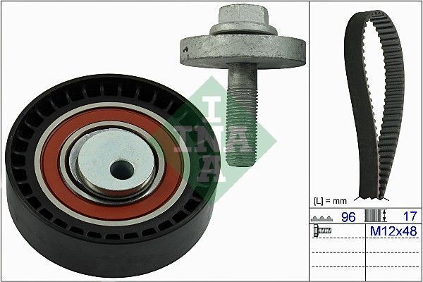 INA 530 0604 10 - Rozvodová sada -
