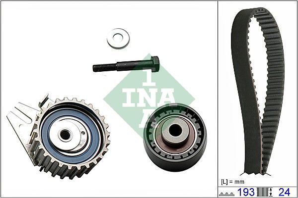 INA 530 0623 10 - Rozvodová sada -