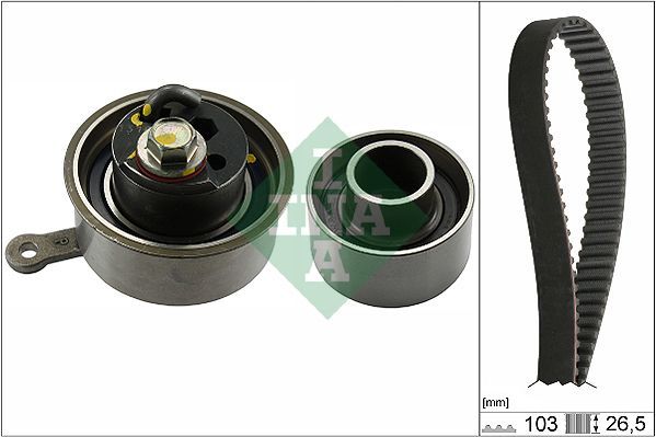 INA 530 0664 10 - Rozvodová sada -
