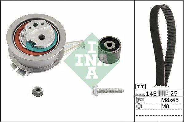 INA 530 0665 10 - Rozvodová sada -