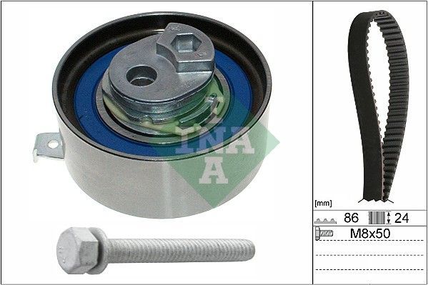 INA 530 0690 10 - Rozvodová sada -