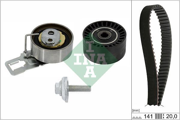 INA 530 0698 10 - Rozvodová sada -