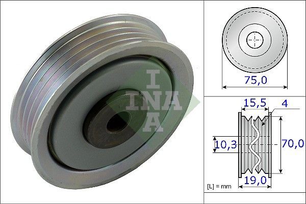INA 531 0845 10 -  -
