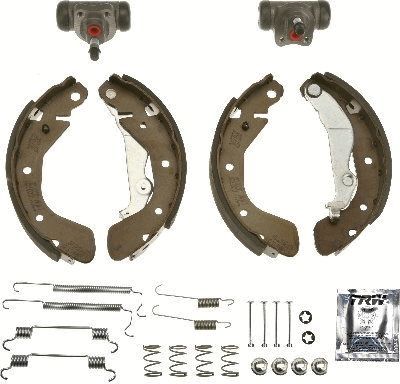 TRW BK2613 - Brzdové čeľuste -