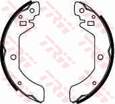 TRW GS8111 - Brzdové čeľuste -