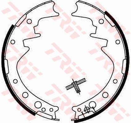 TRW GS8170 - Brzdové čeľuste -