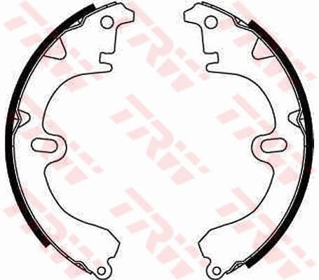 TRW GS8181 - Brzdové čeľuste -