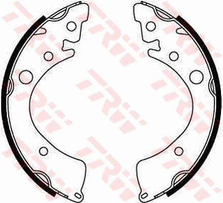 TRW GS8201 - Brzdové čeľuste -