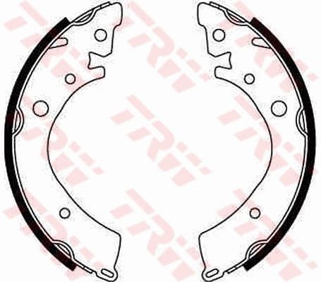 TRW GS8215 - Brzdové čeľuste -