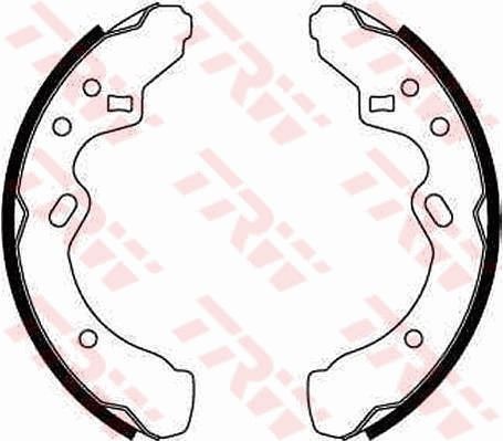 TRW GS8288 - Brzdové čeľuste -