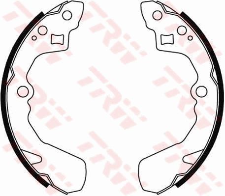 TRW GS8456 - Brzdové čeľuste -