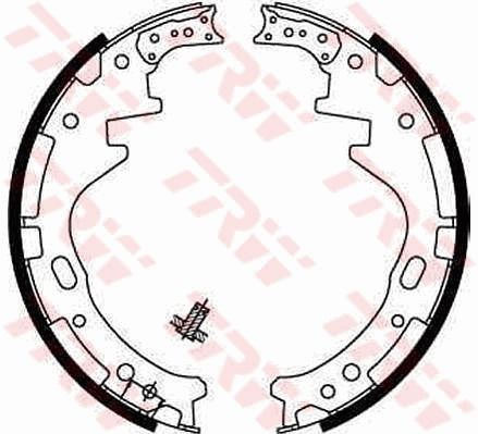 TRW GS8513 - Brzdové čeľuste -