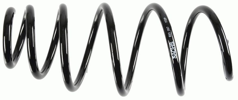Sachs 993 007 - Pruženie -